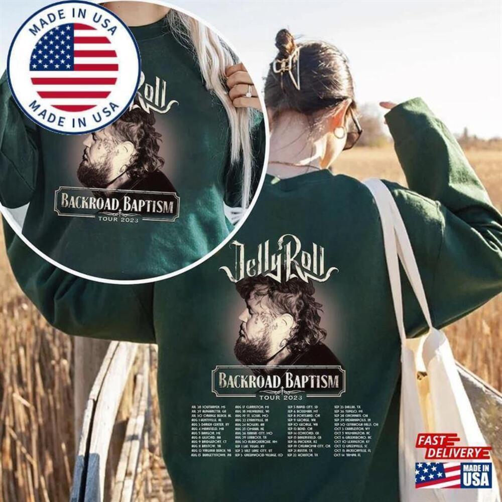 2 Sided Jelly Roll Tour Sweatshirt